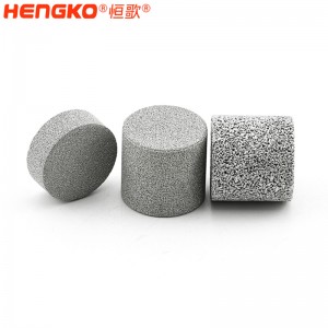 恒歌不銹鋼燒結(jié)濾柱_壓力調(diào)節(jié)閥閥門(mén)氣體雜