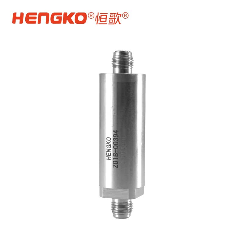半導體燒結(jié)微米級不銹鋼過濾器_氣體專用過濾器_潔凈氨氣濾芯