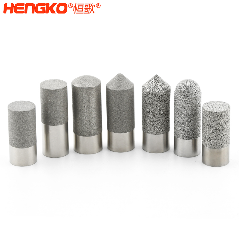 不銹鋼燒結(jié)過濾器作為溫濕度傳感器探頭的保護外殼有什么優(yōu)勢呢？