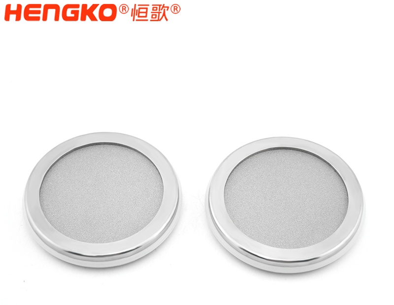 高難度定制加工的不銹鋼燒結(jié)過濾片的應用！